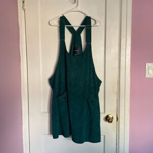 ModCloth Corduroy Jumper Dress